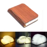 Lampa dekoracyjna w kształcie książki
