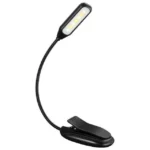 Lampa do czytania z zaciskiem