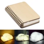 Lampa dekoracyjna w kształcie książki