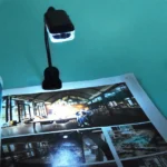 Elastyczna lampa do czytania