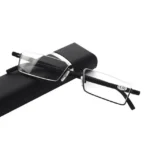 Okulary z zoomem w kształcie trapezu