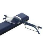 Okulary z zoomem w kształcie trapezu
