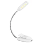 Lampa do czytania z zaciskiem